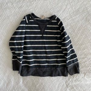 Childhoods Bretton stripe crew 3T